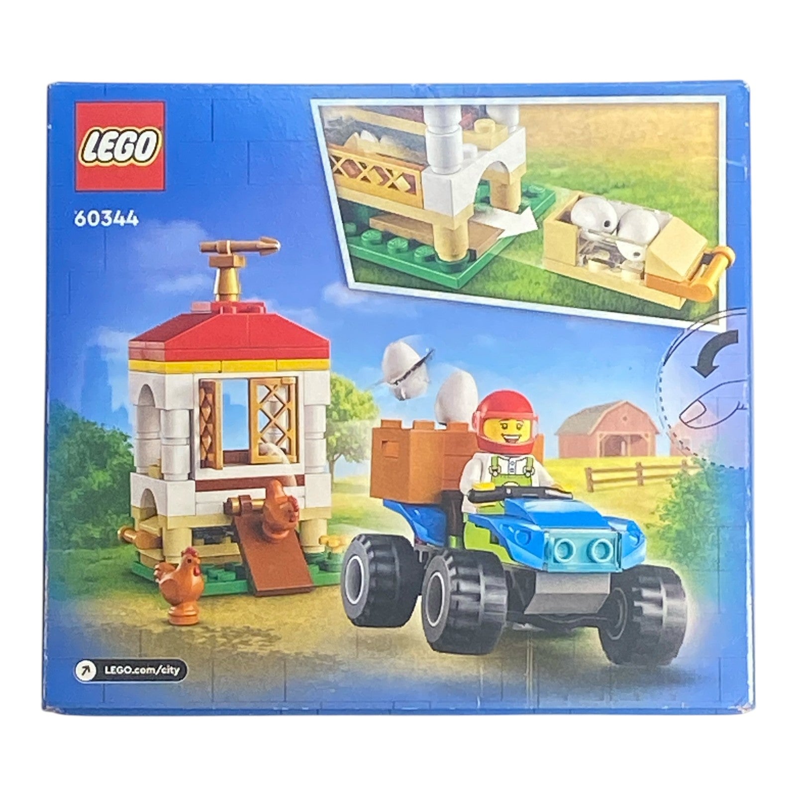 Lego City Chicken Henhouse 60344