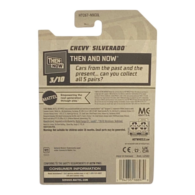 Hot Wheels Silverado - Then And Now Series 3/10 Main Image