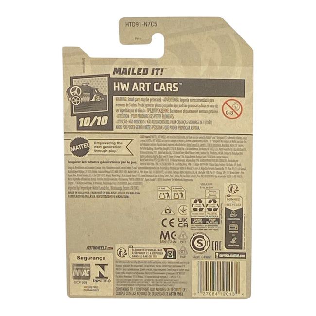 Hot Wheels Mailed It - Art Cars Series 10/10 Main Image