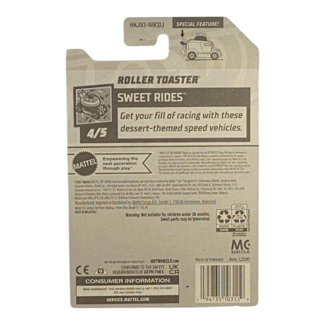 Hot Wheels Roller Toaster - Sweet Rides Series 4/5 Main Image