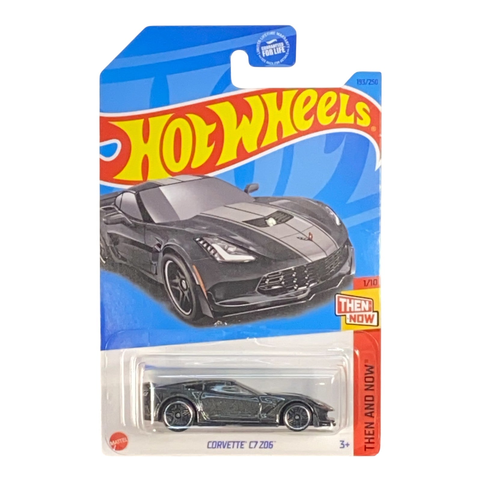 Hot Wheels Corvette C7 Z06 - Then And Now Series 1/10