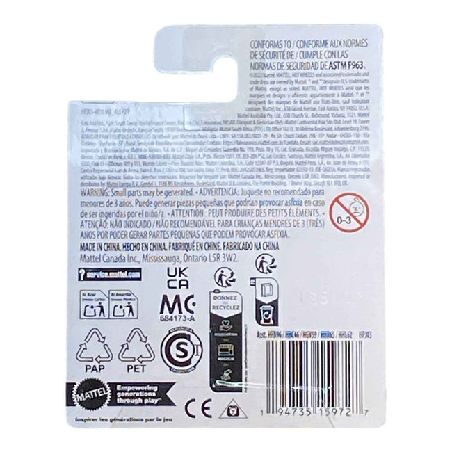 Hot Wheels Will Trash It All - Monster Trucks Series 1:70 Scale Main Image