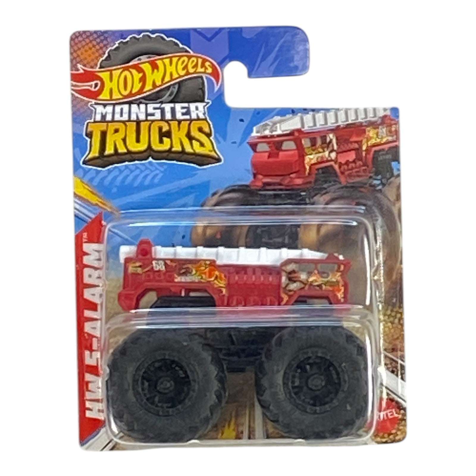 Hot Wheels 5 Alarm - Monster Truck Series 1:70 Scale