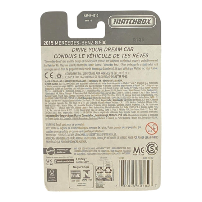 Matchbox 2015 Mercedes-Benz G 500 - Matchbox Series Main Image