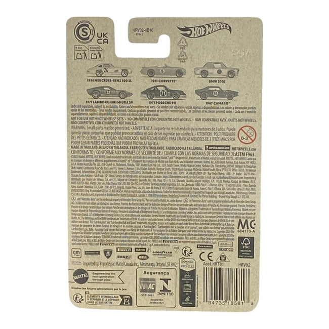 Hot Wheels BMW 2002 - Vintage Racing Club 3/6 Main Image