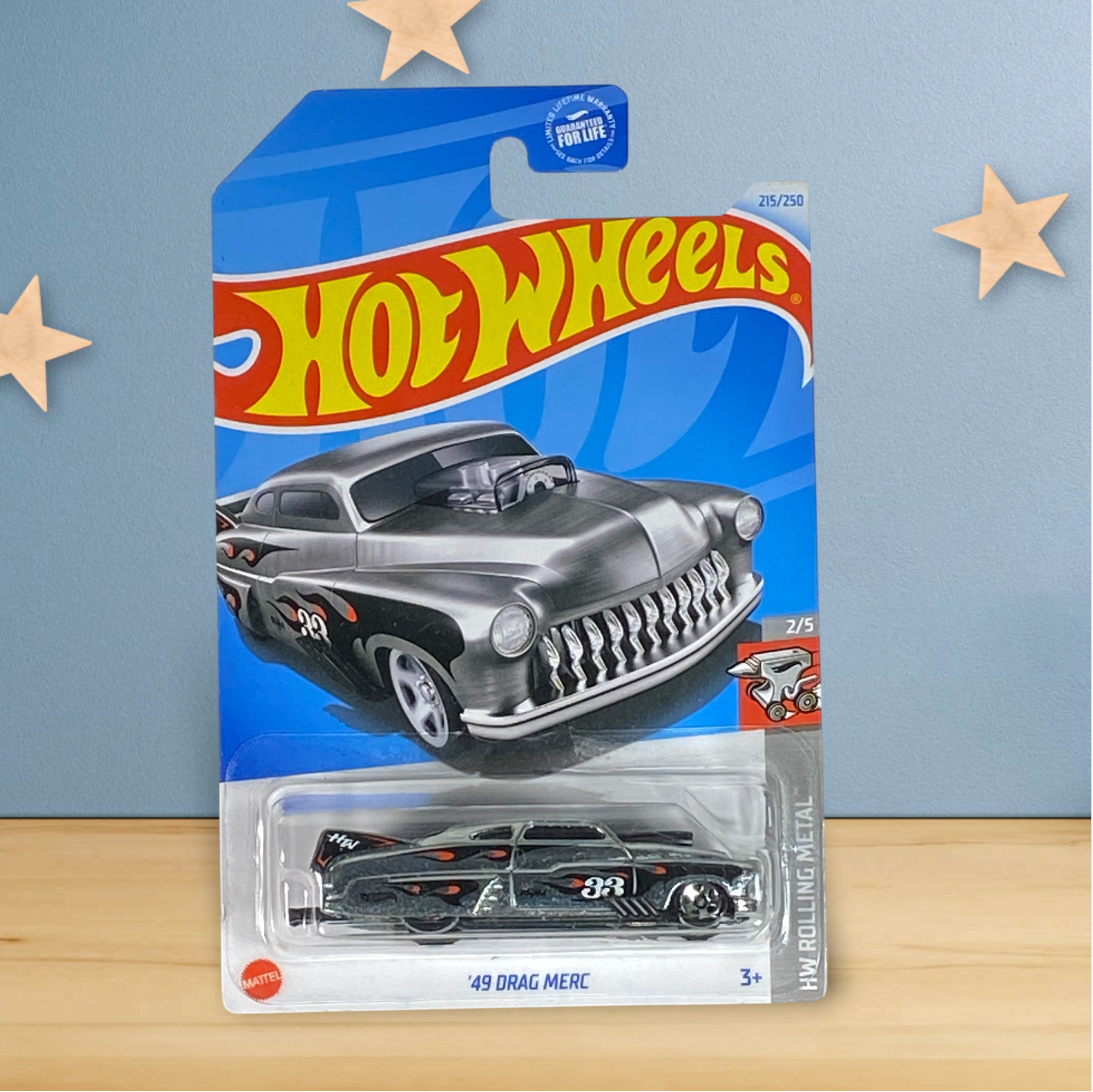 Hot Wheels '49 Drag Merc - Rolling Metal Series 2/5