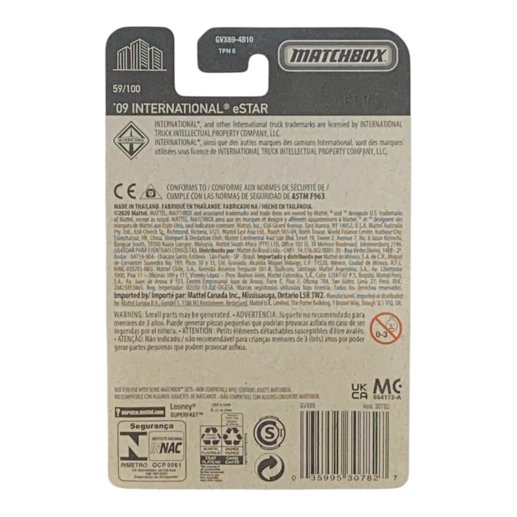 Matchbox 2009 International eStar - Matchbox Series 59/100 -