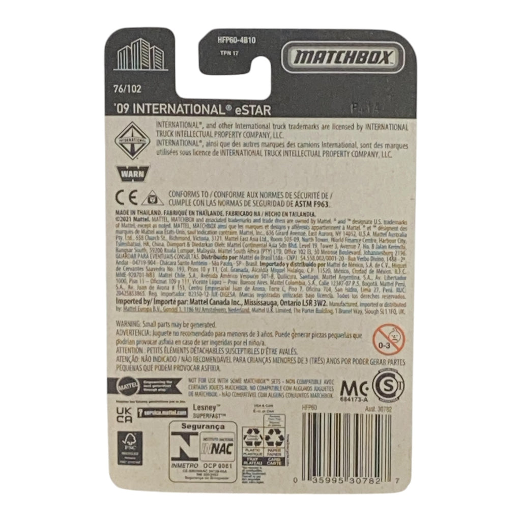 Matchbox 2009 International eStar - Matchbox Series 76/102 -