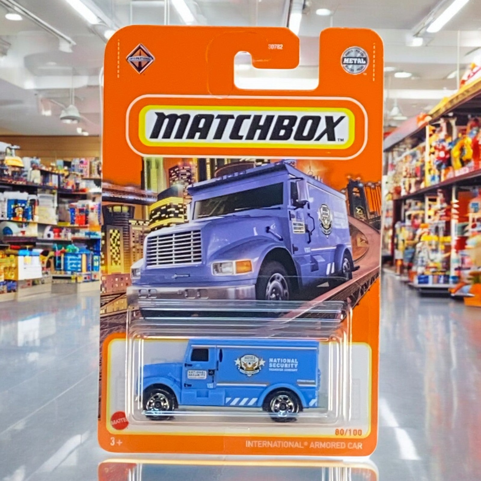 Matchbox International Armored Car - Matchbox Series 80/100