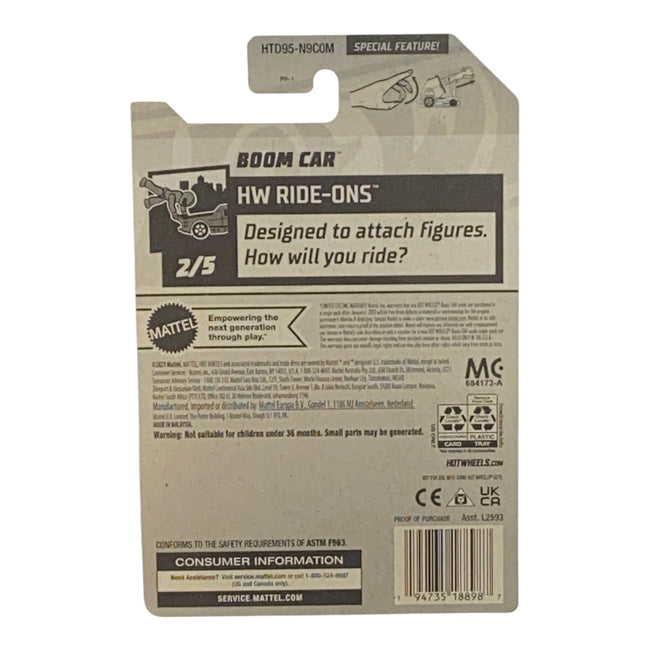 Hot Wheels Boom Car - Ride-On Series 2/5 Main Image