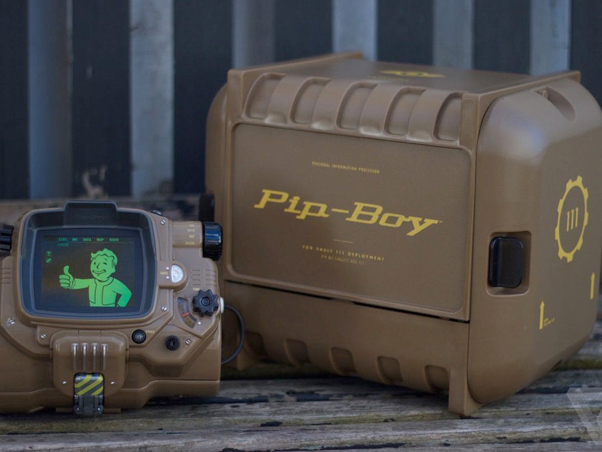Fallout 4 And Pip-Boy Bundle (Playstation 4)