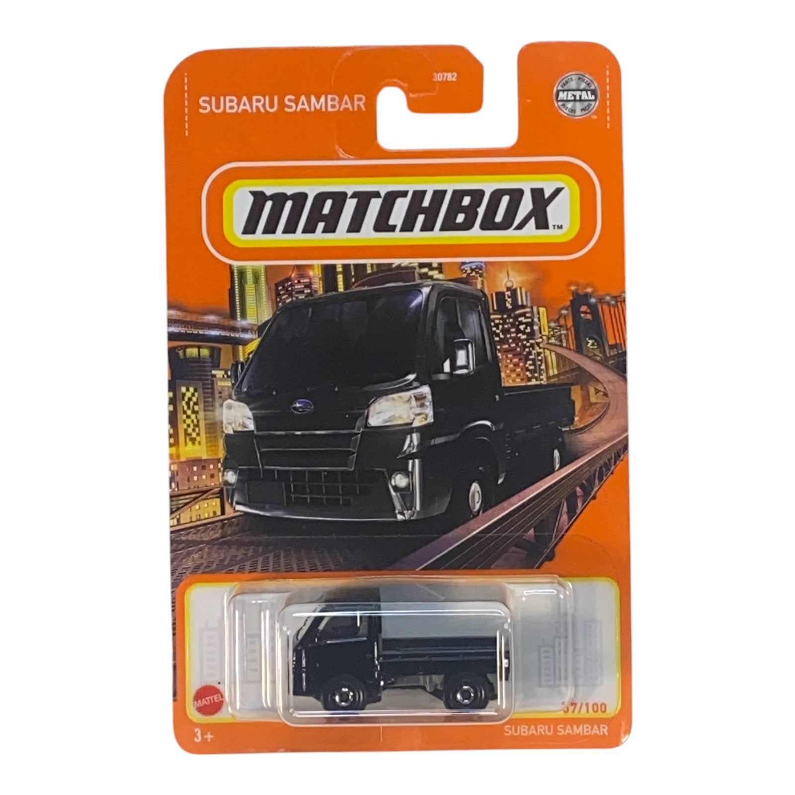 Matchbox Subaru Sambar - Matchbox Series 57/100 Main image