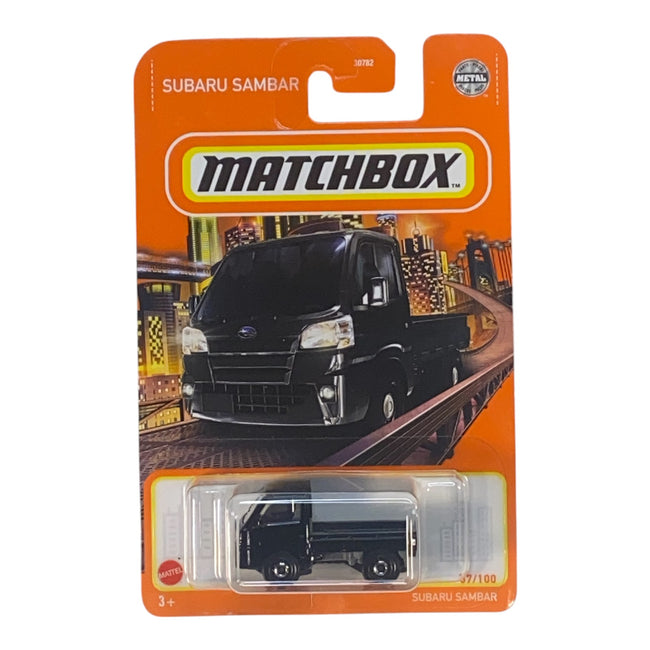 Matchbox Subaru Sambar - Matchbox Series 57/100 - Hover Image
