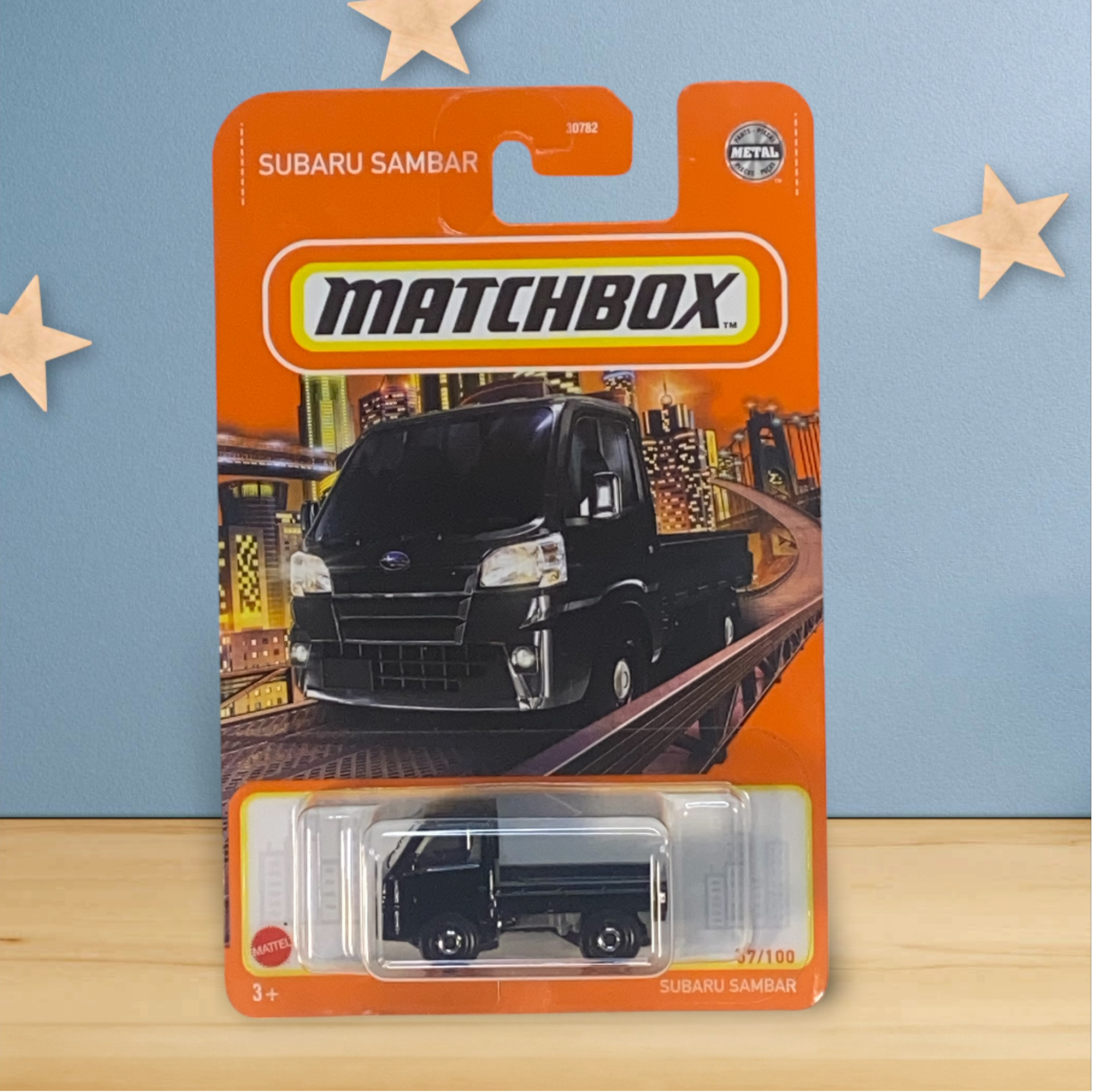 Matchbox Subaru Sambar - Matchbox Series 57/100