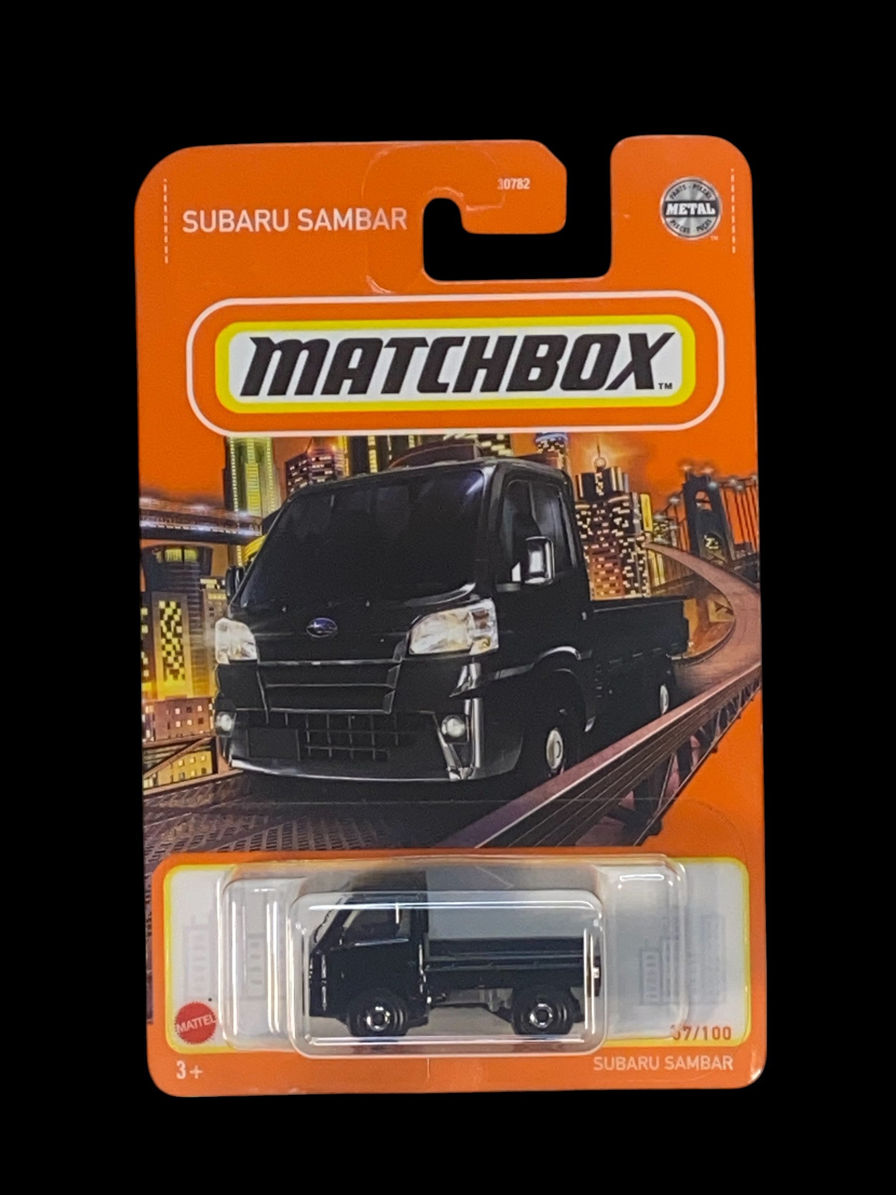 Matchbox Subaru Sambar - Matchbox Series 57/100