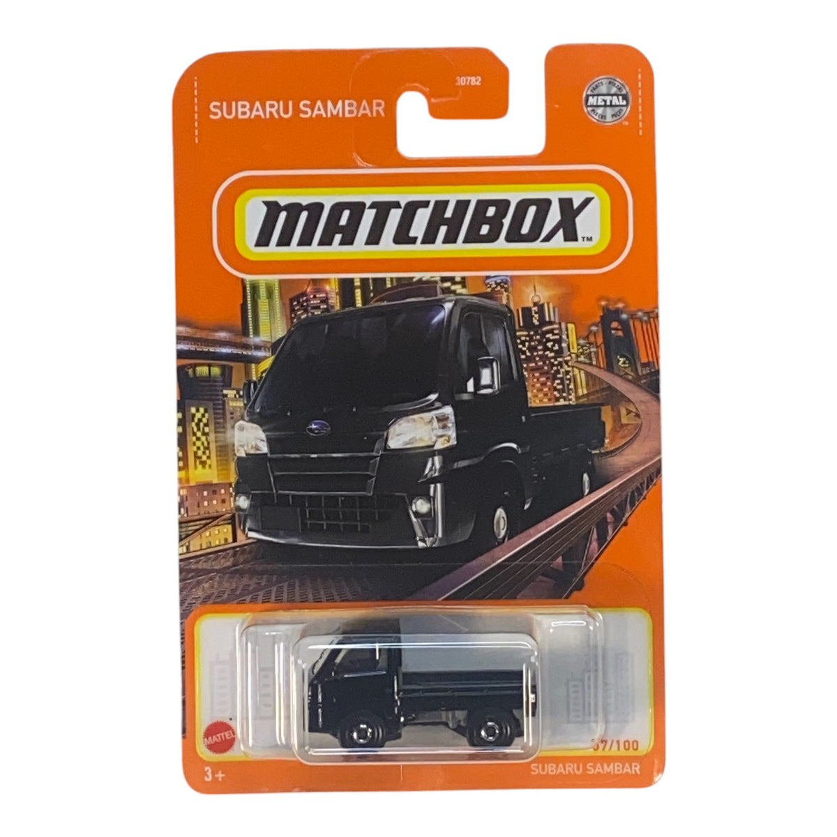 Matchbox Subaru Sambar - Matchbox Series 57/100 -