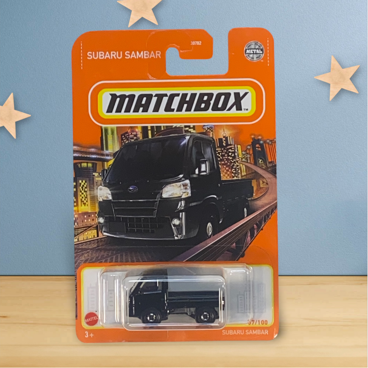 Matchbox Subaru Sambar - Matchbox Series 57/100