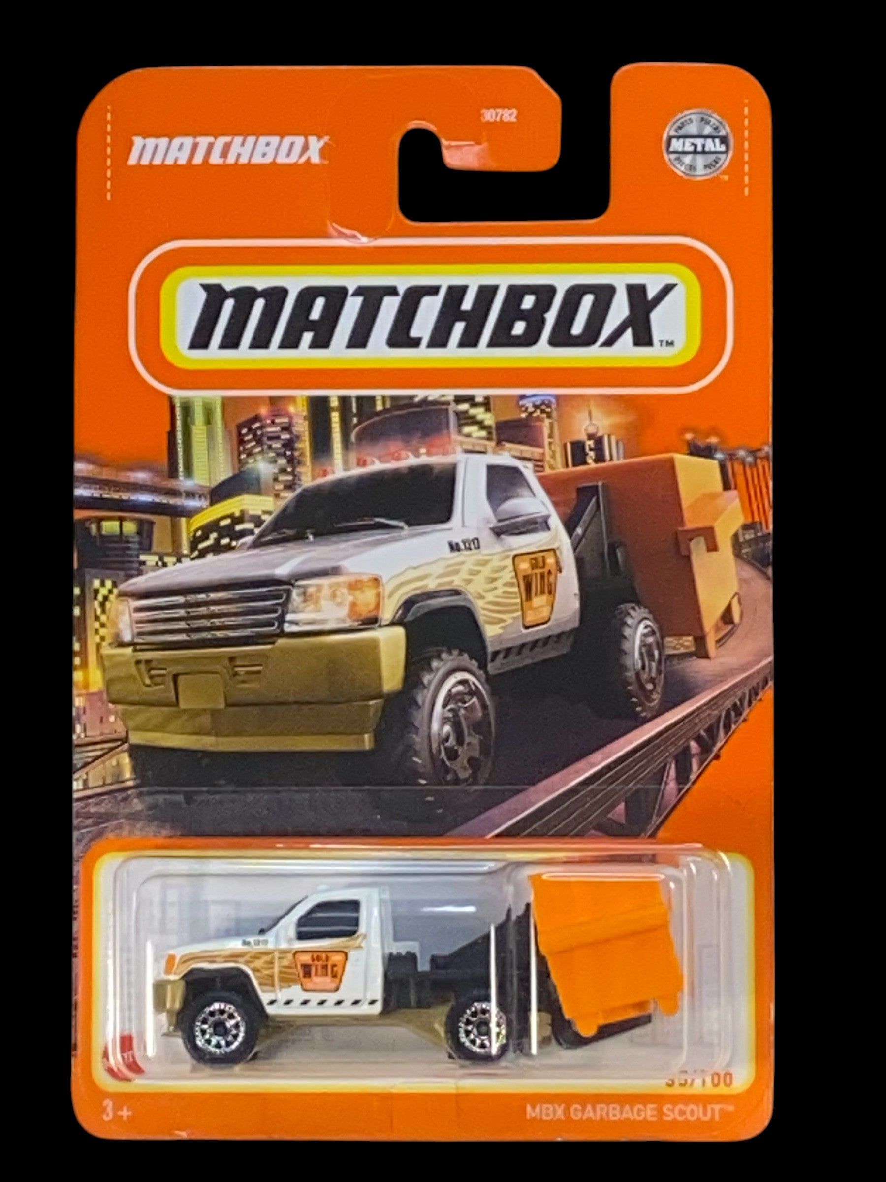 Matchbox Garbage Scout - Matchbox Series 35/100