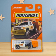 Matchbox Garbage Scout - Matchbox Series 35/100