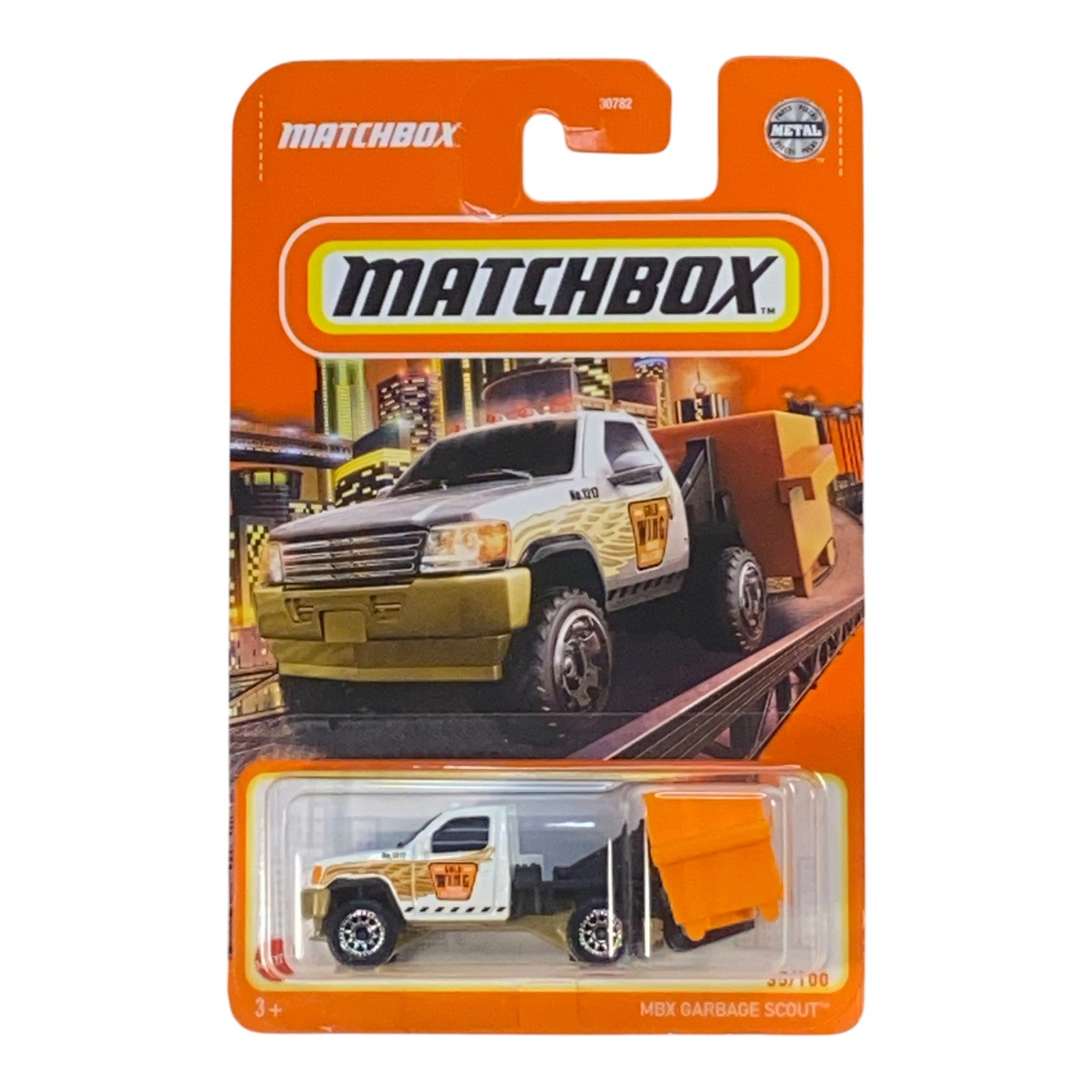Matchbox Garbage Scout - Matchbox Series 35/100 Main image