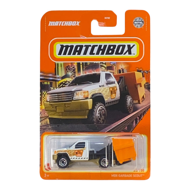 Matchbox Garbage Scout - Matchbox Series 35/100 - Hover Image