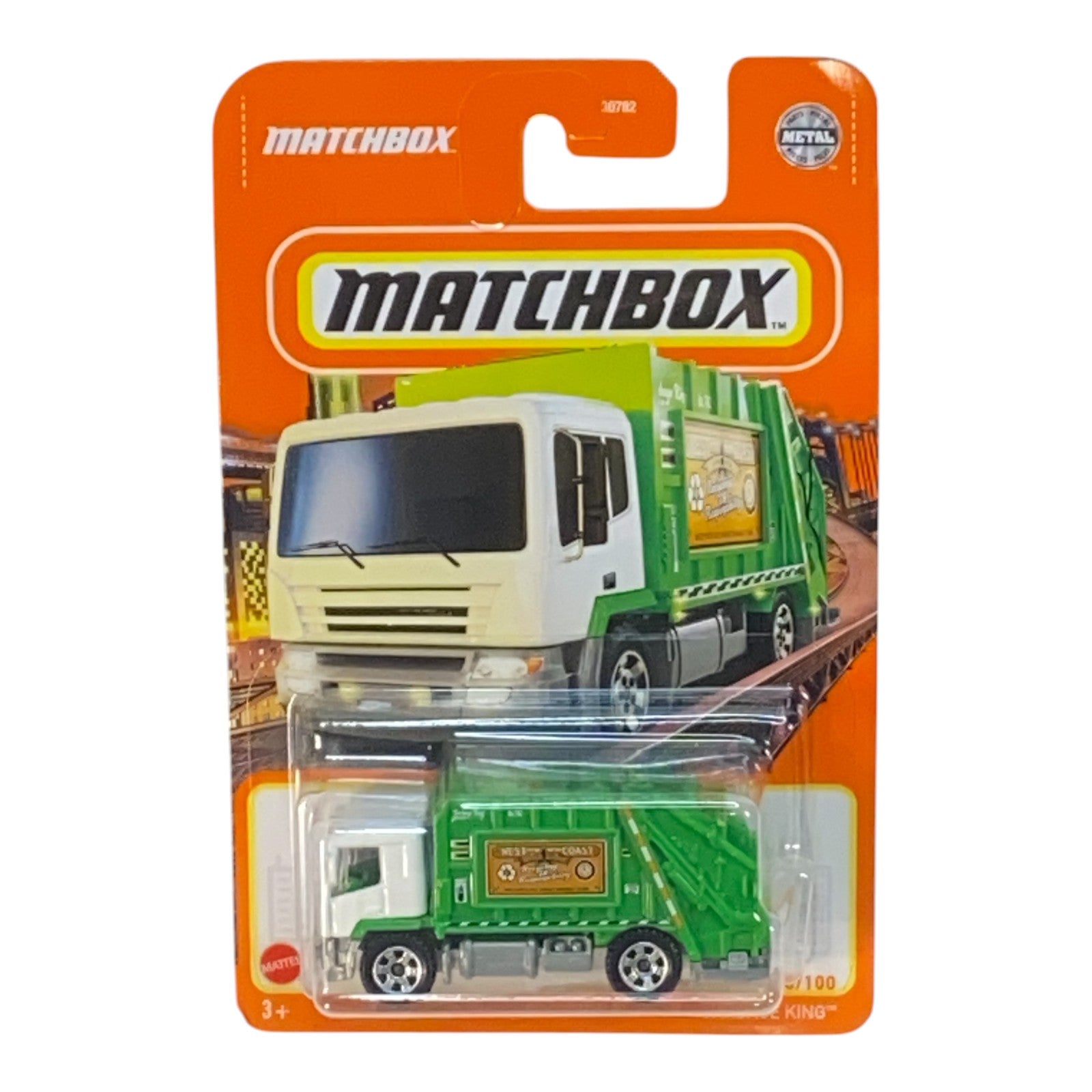 Matchbox Garbage King - Matchbox Series 60/100