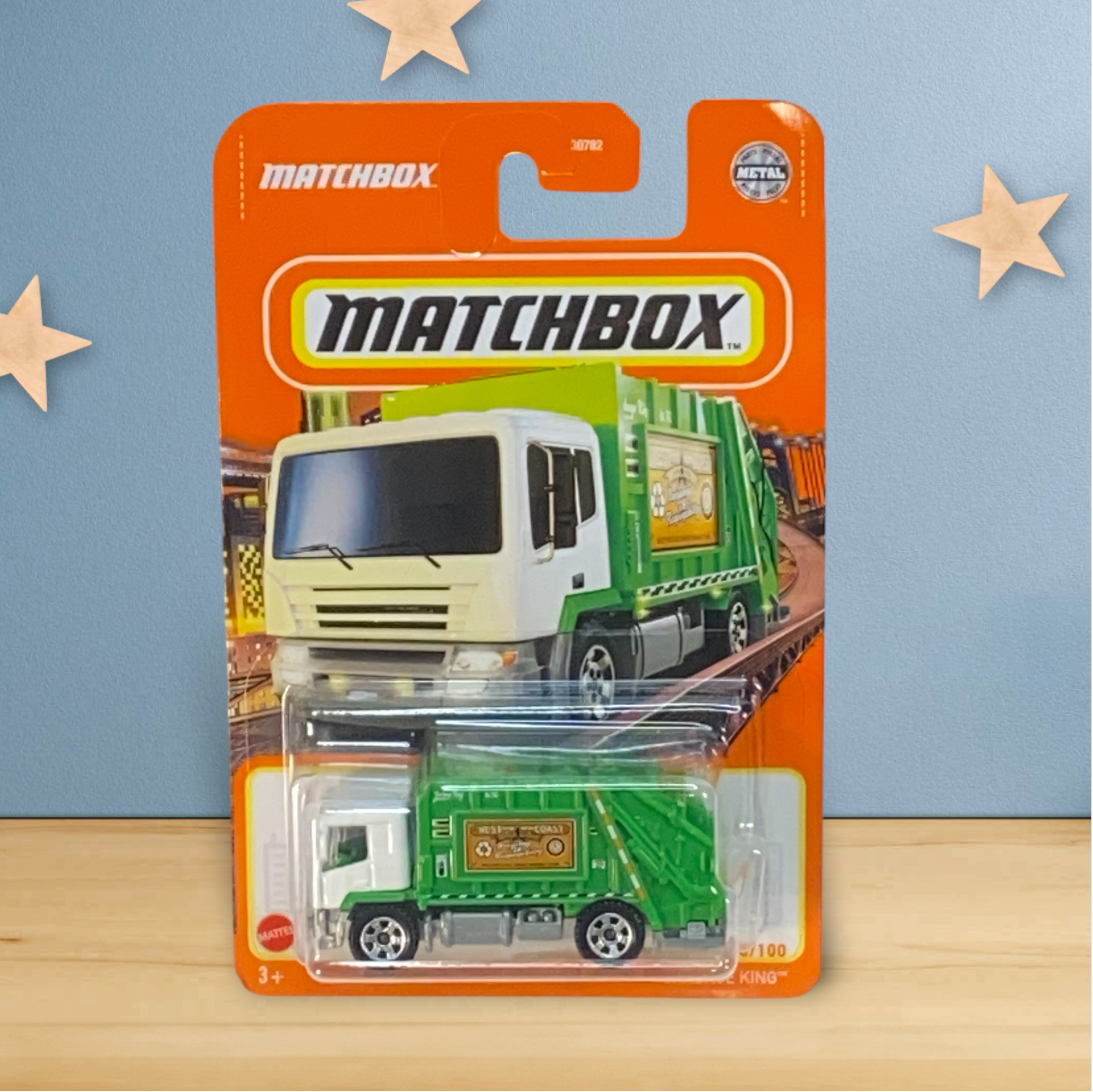 Matchbox Garbage King - Matchbox Series 60/100