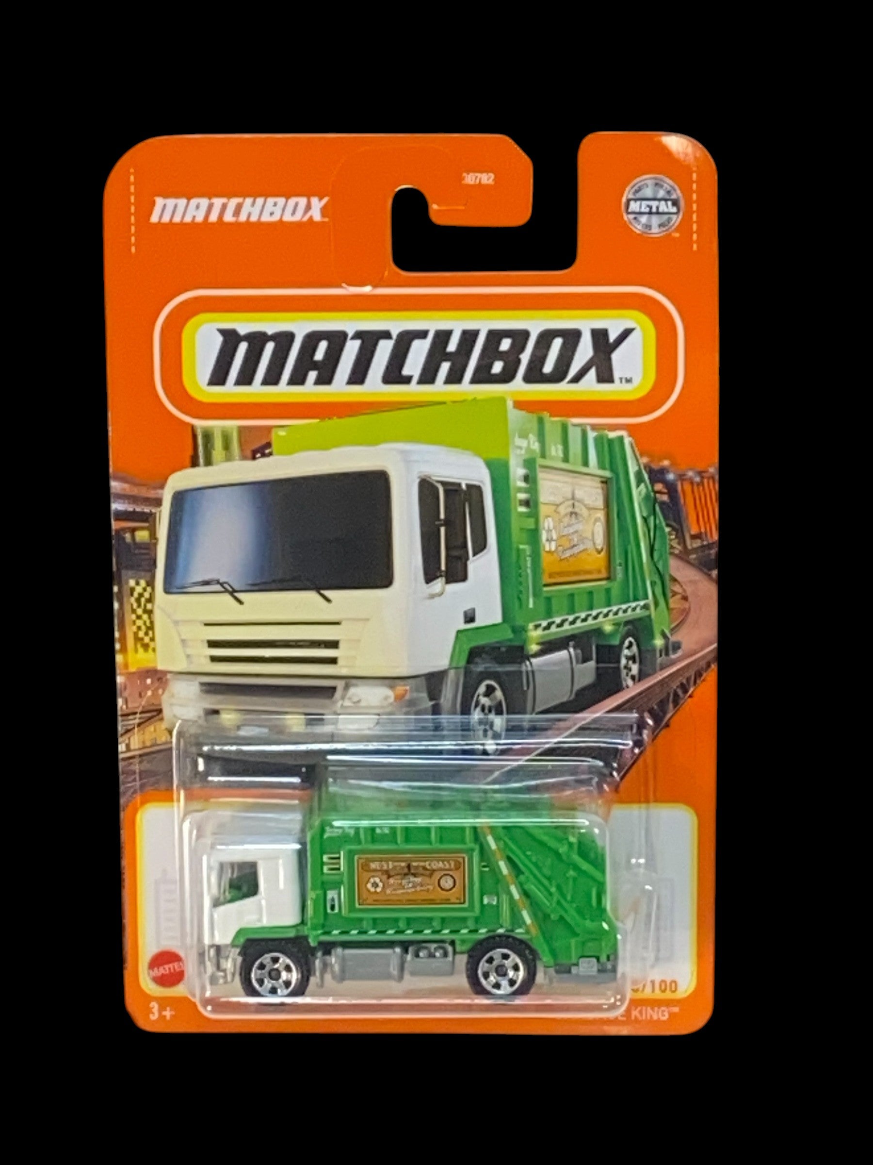 Matchbox Garbage King - Matchbox Series 60/100