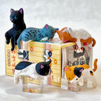 Resting Cats Blind Box (1 Blind Box) - Collectors World Toys