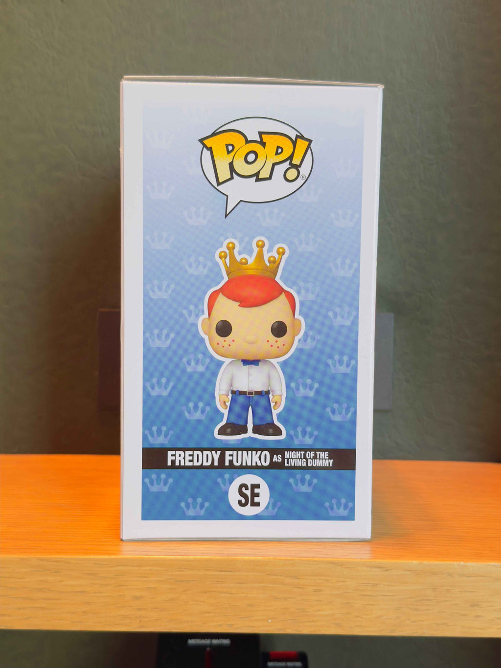 Funko Fundays Experience 2025: Pop! Originals R.L. STINE Freddy Funko as Night of the Living Dummy (Glow in the Dark) LE500