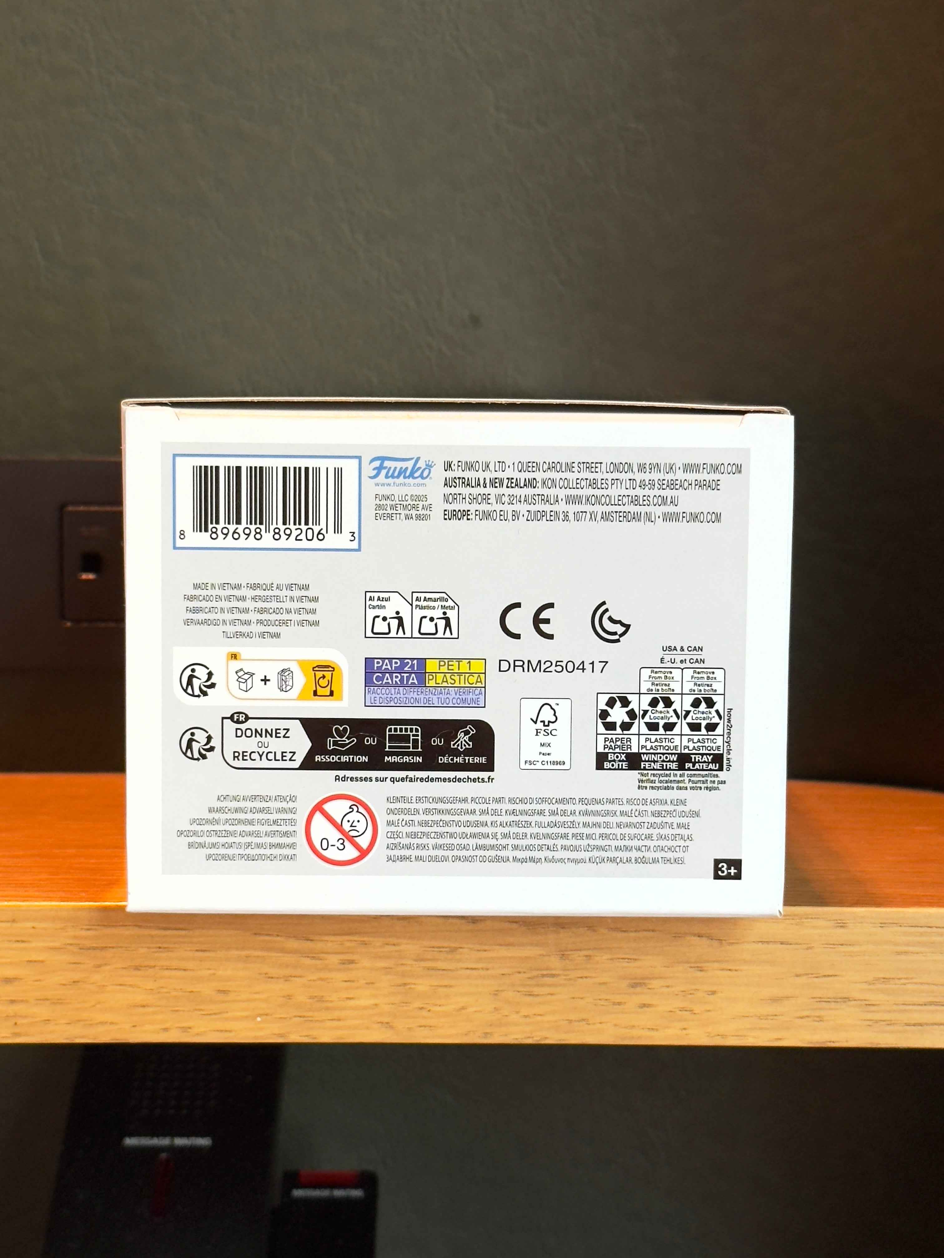 Funko Fundays Experience 2025: Pop! Originals Nickelodeon's Avatar the Last Airbender Freddy Funko as Zuko () LE3500