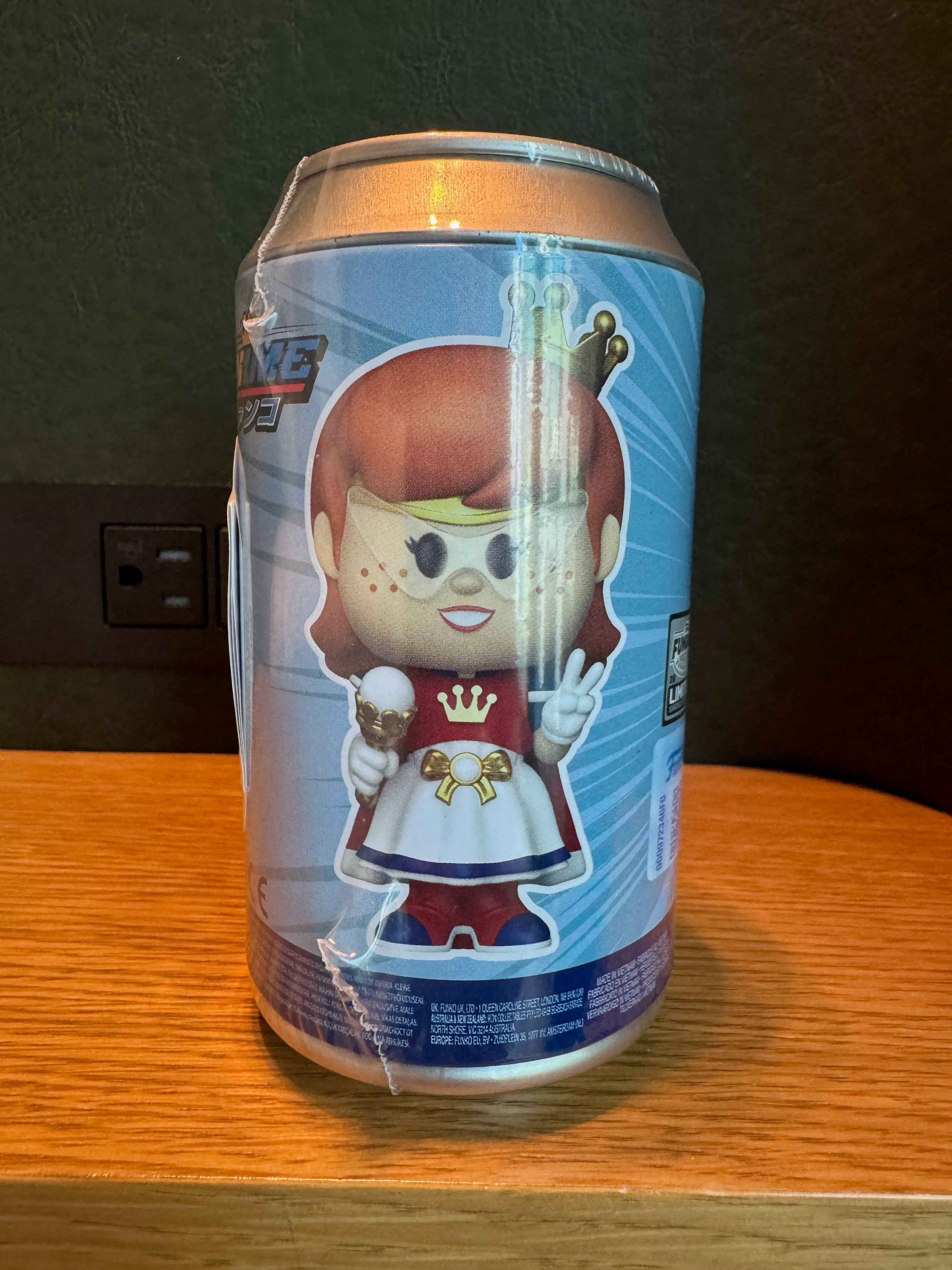 Funko Fundays Experience 2025: Funko Soda Funime Series Franny Funko (Celestial) LE2500 (SEALED)