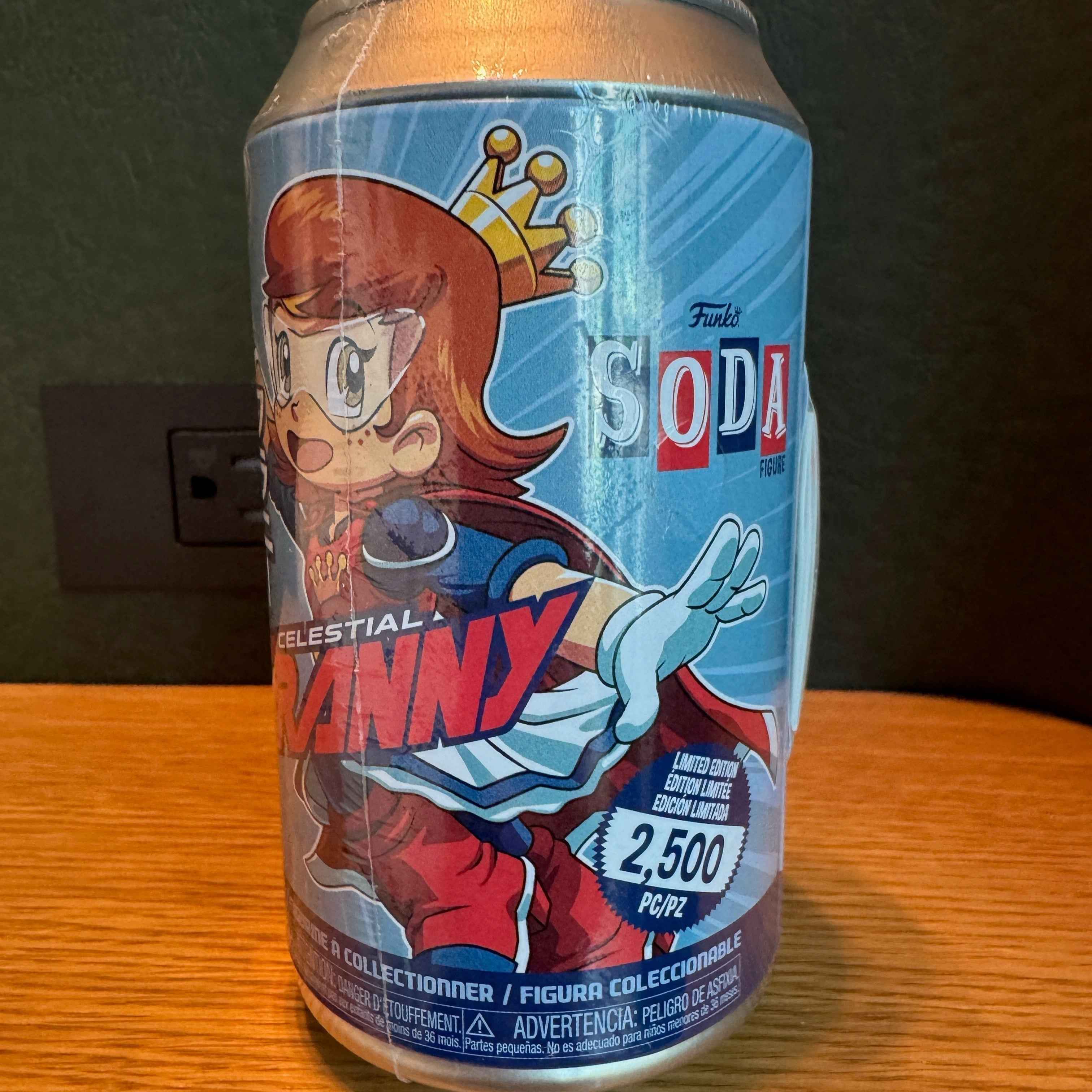 Funko Fundays Experience 2025: Funko Soda Funime Series Franny Funko (Celestial) LE2500 (SEALED) Main image