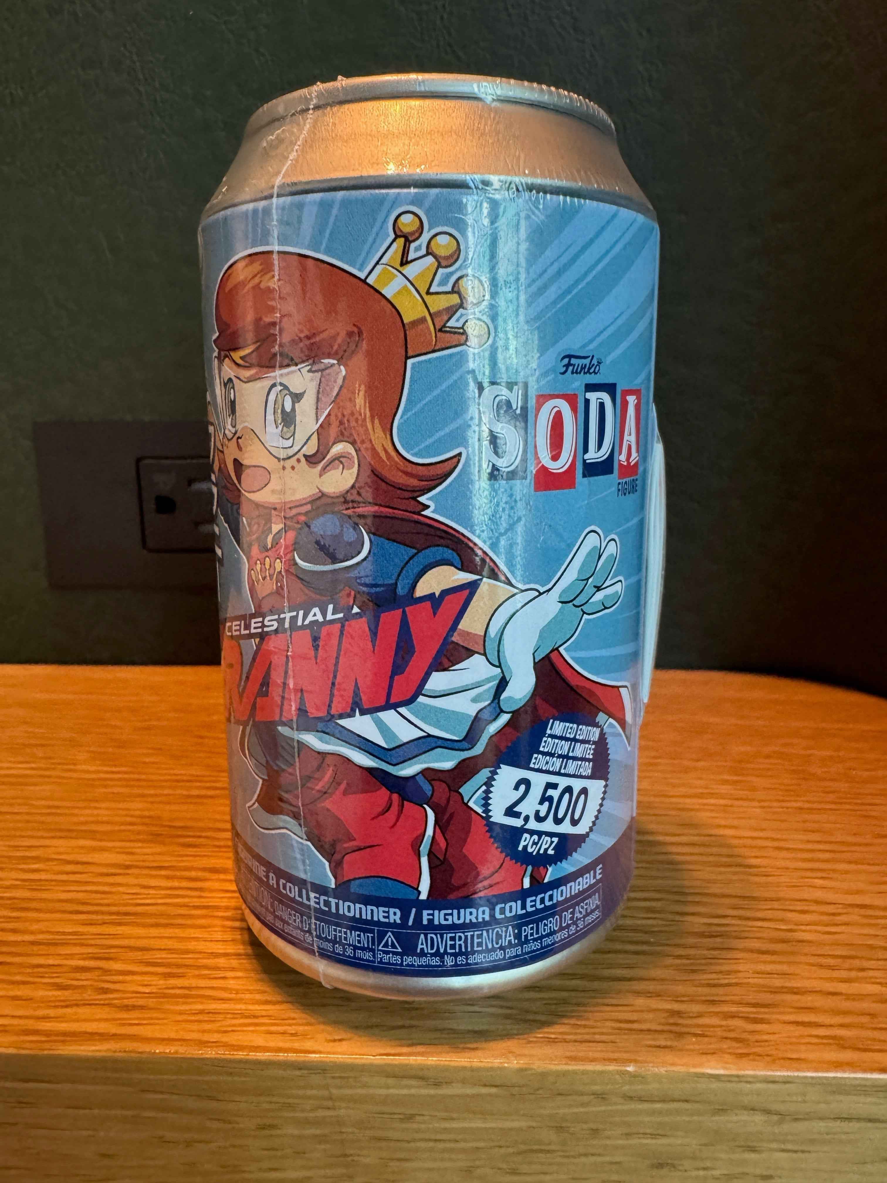 Funko Fundays Experience 2025: Funko Soda Funime Series Franny Funko (Celestial) LE2500 (SEALED) Secondary image