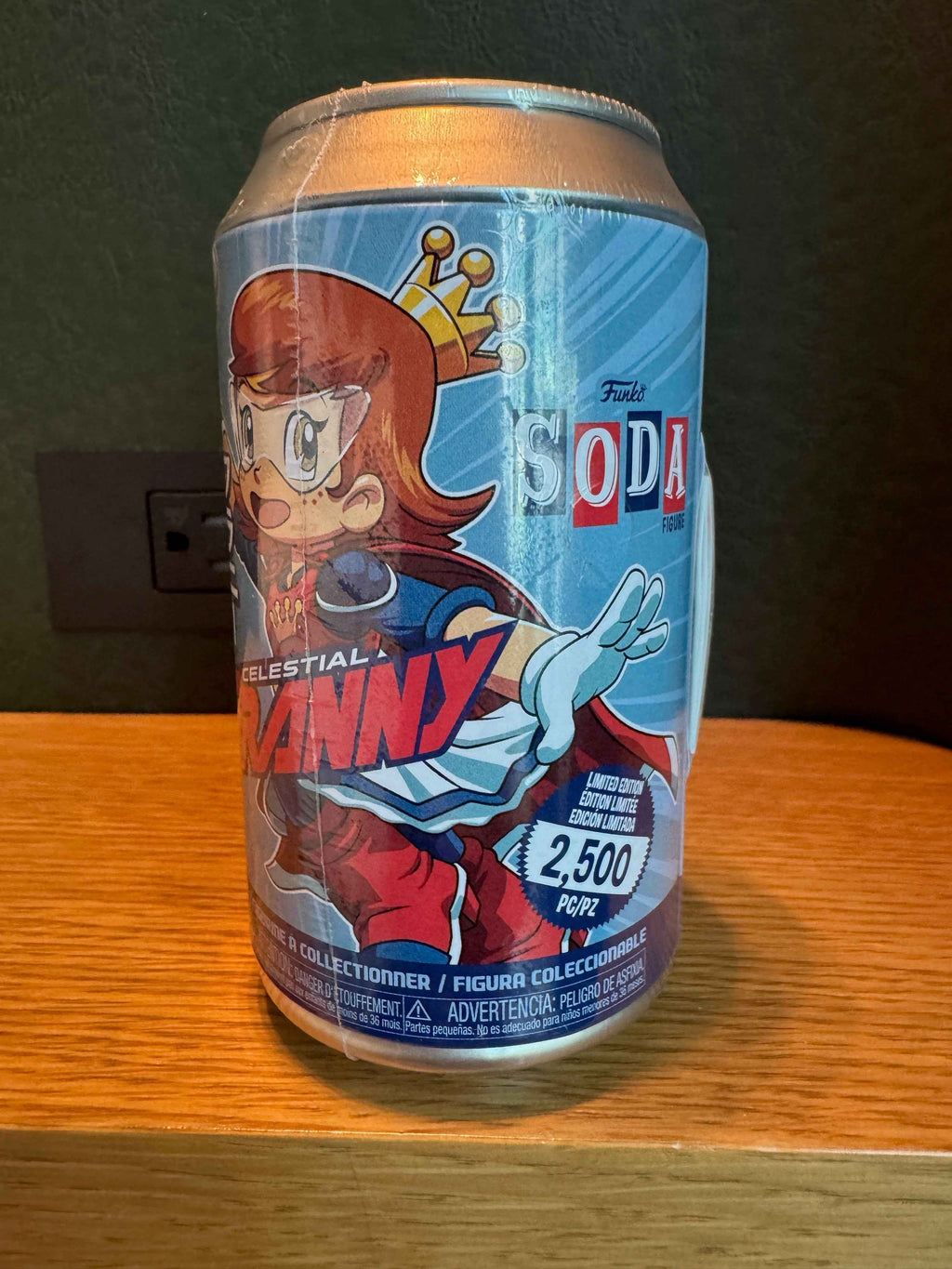 Funko Fundays Experience 2025: Funko Soda Funime Series Franny Funko (Celestial) LE2500 (SEALED)