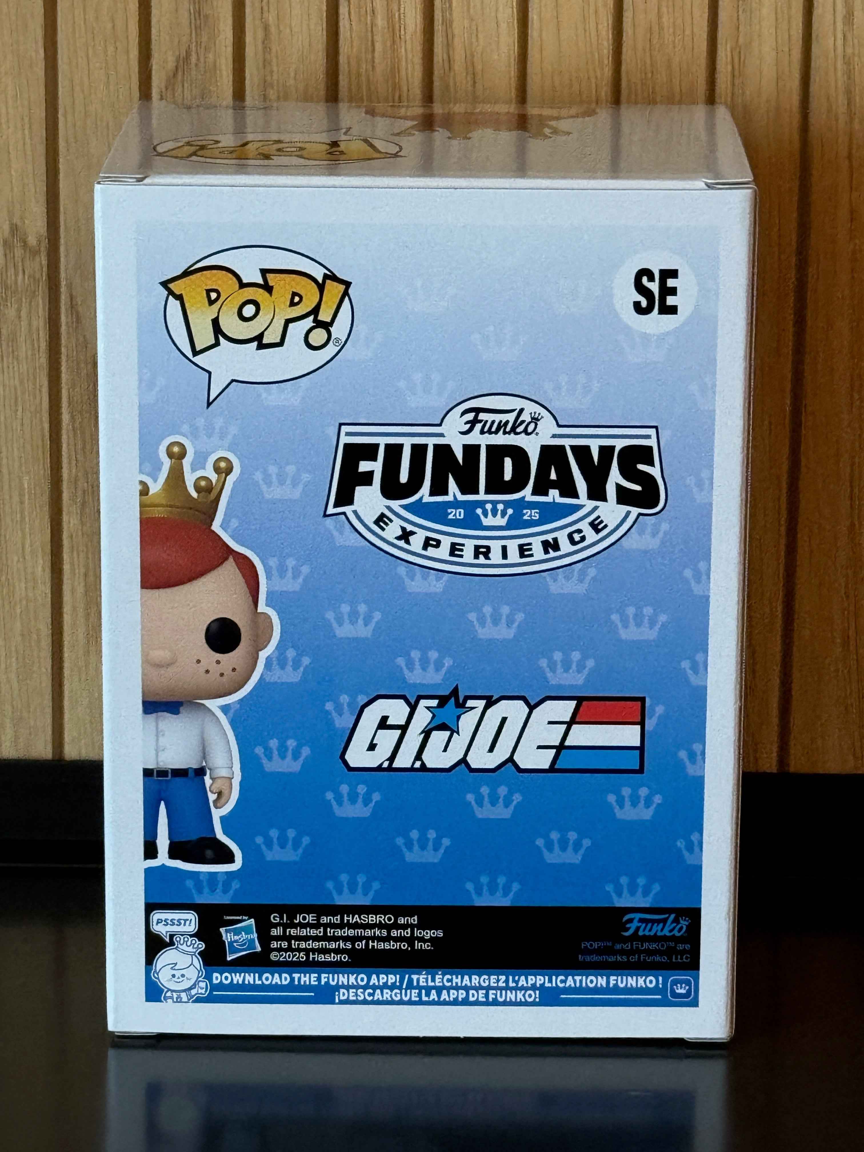 Funko Fundays Experience 2025: Pop! Originals G.I. JOE Freddy Funko as Shipwreck () LE2500