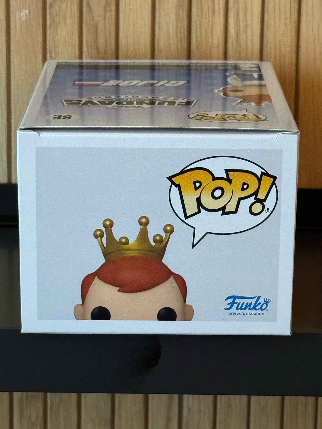 Funko Fundays Experience 2025: Pop! Originals G.I. JOE Freddy Funko as Shipwreck () LE2500