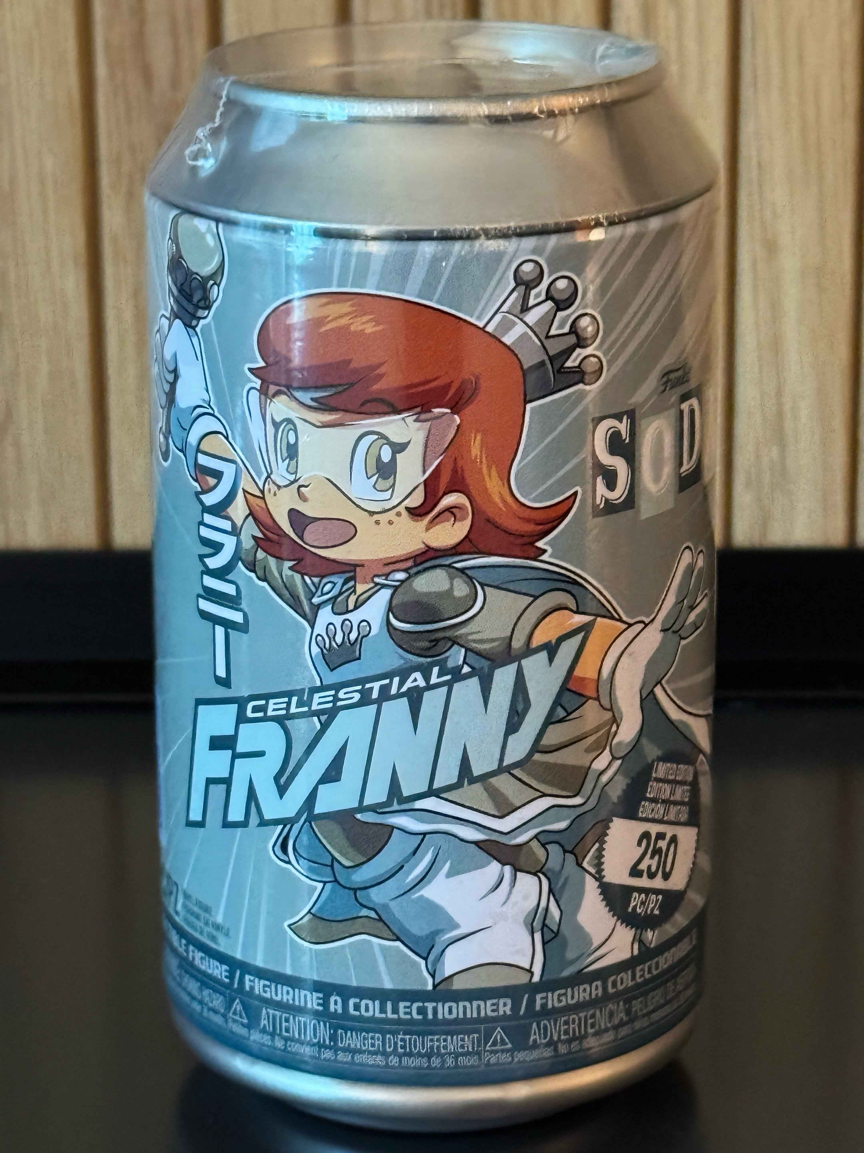 Funko Fundays Experience 2025: Funko Soda Funime Series Franny Funko (Celestial) Silver LE250 (SEALED) Secondary image