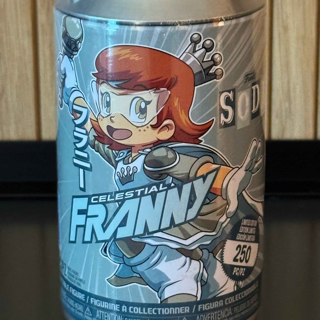 Funko Fundays Experience 2025: Funko Soda Funime Series Franny Funko (Celestial) Silver LE250 (SEALED) Hover Image
