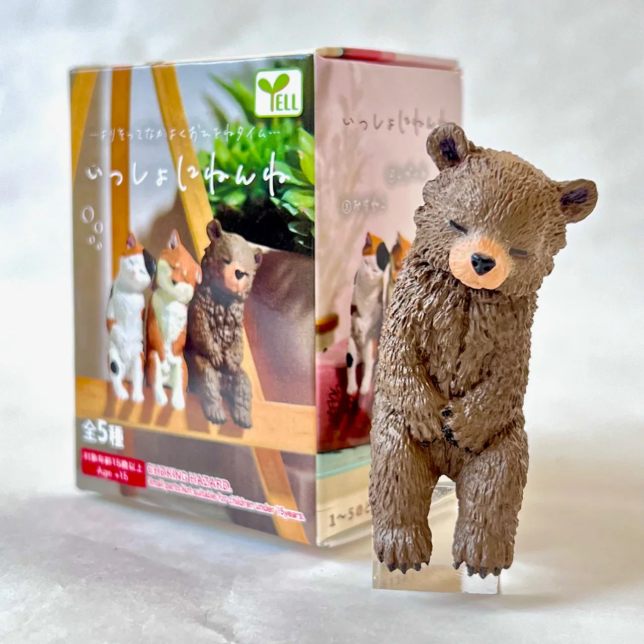 SLEEPY ANIMALS FIGURINE BLIND BOX (1 Blind Box) Secondary image