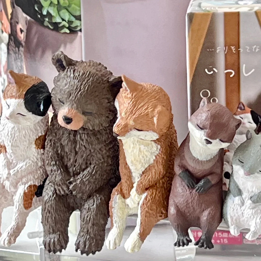 SLEEPY ANIMALS FIGURINE BLIND BOX (1 Blind Box) - Collectors World Toys