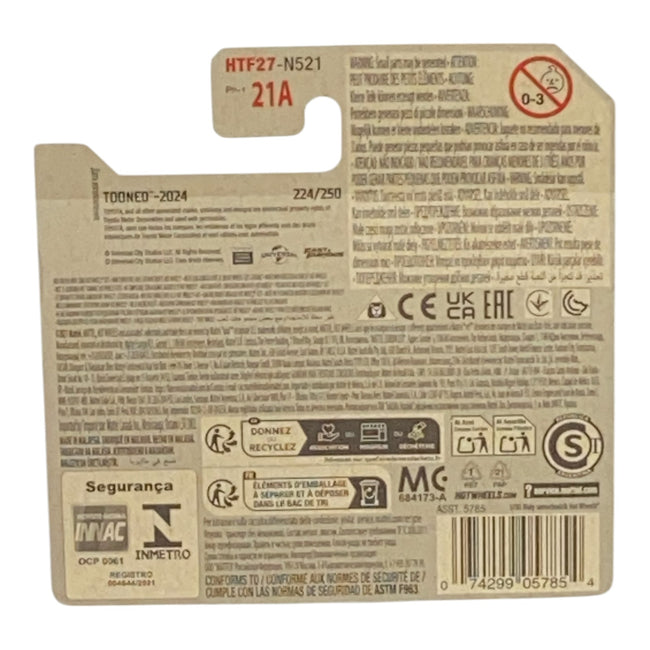 Hot Wheels '94 Toyota Supra - Tooned Series 4/5 - Short Card Main Image