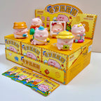 TOURIST PIGGY FIGURINE BLIND BOX (1 Blind Box) - Collectors World Toys