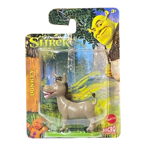 Shrek Character Set 0f 5 Micro Figure / Cake Topper Collection