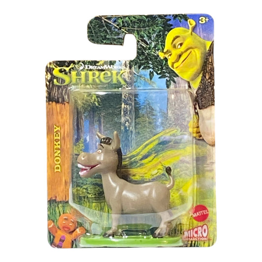Donkey Micro Figure / Cake Topper - Shrek