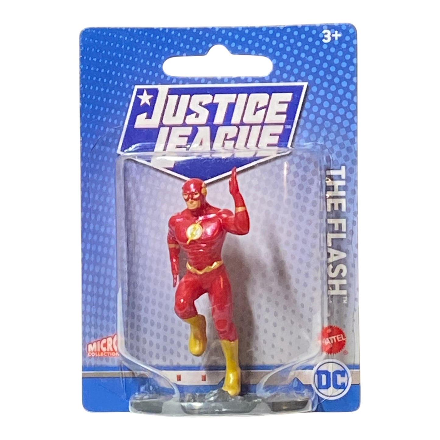The Flash Justice League Micro Figure / Cake Topper
