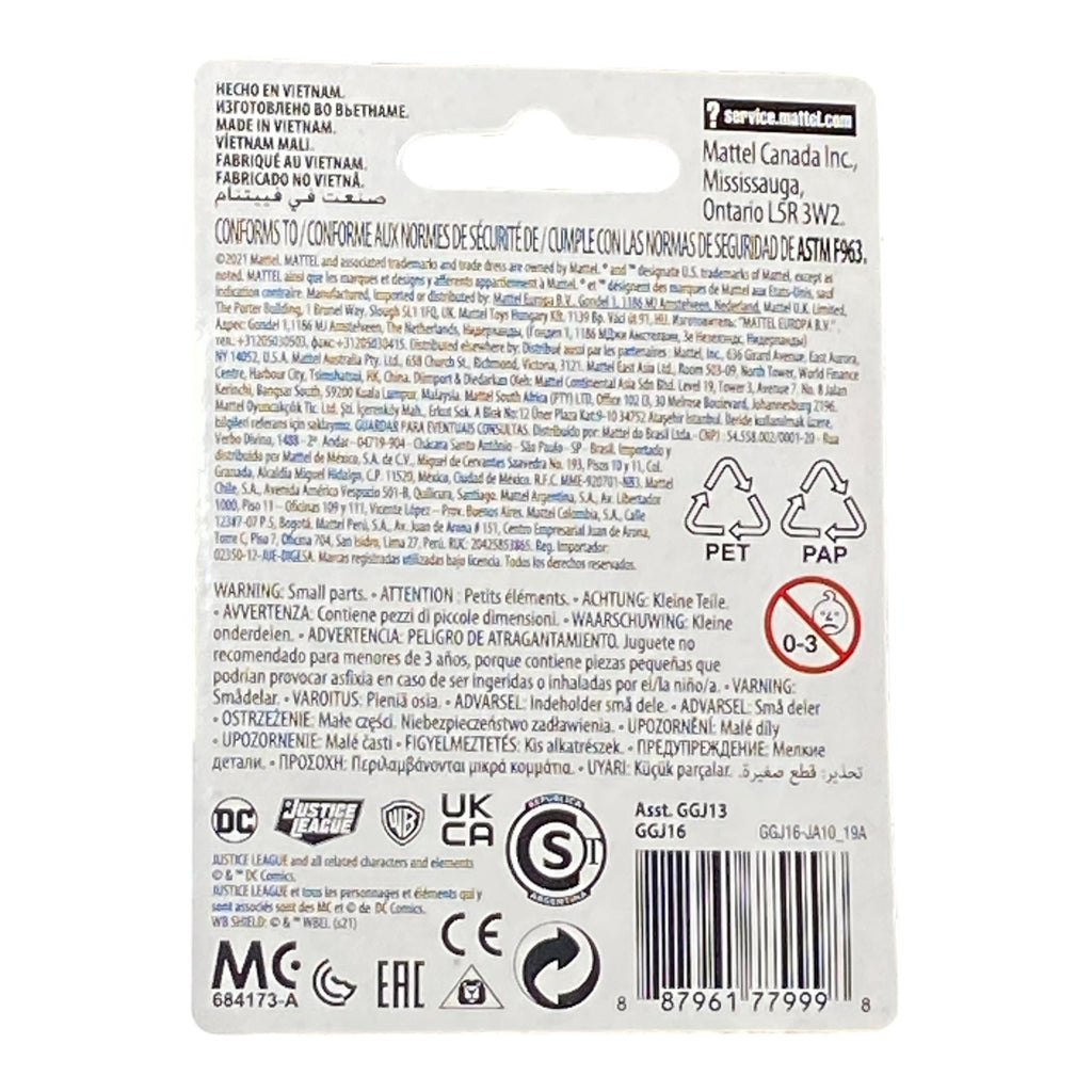 The Flash Micro Figure / Cake Topper - Justice League -