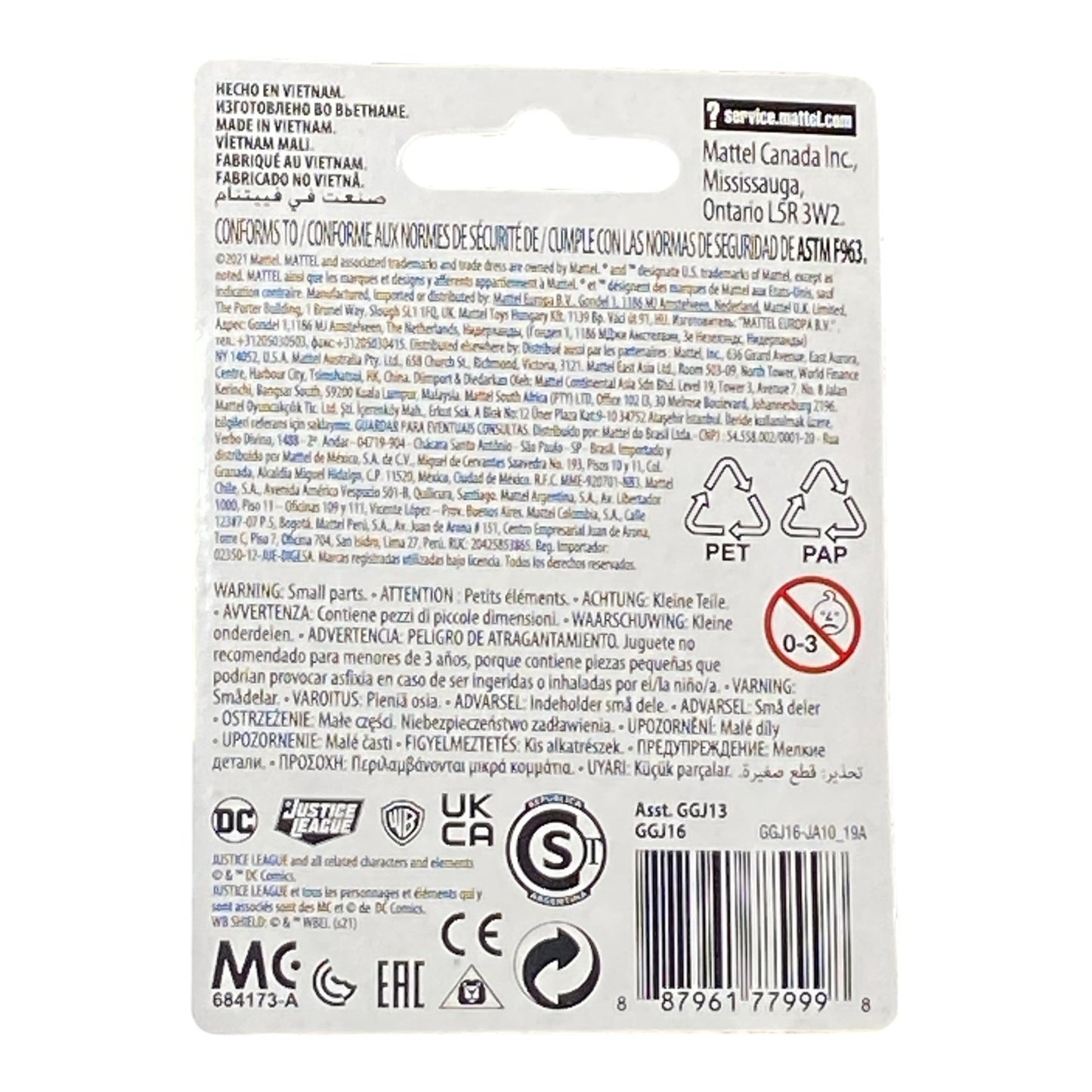 The Flash Justice League Micro Figure / Cake Topper