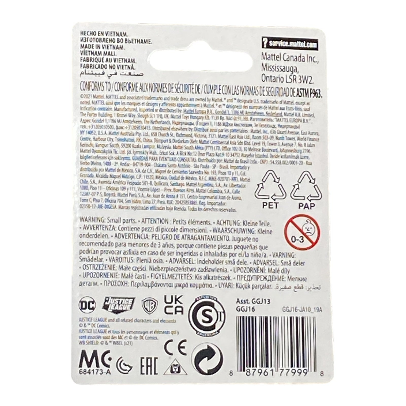 The Flash Micro Figure / Cake Topper - Justice League -