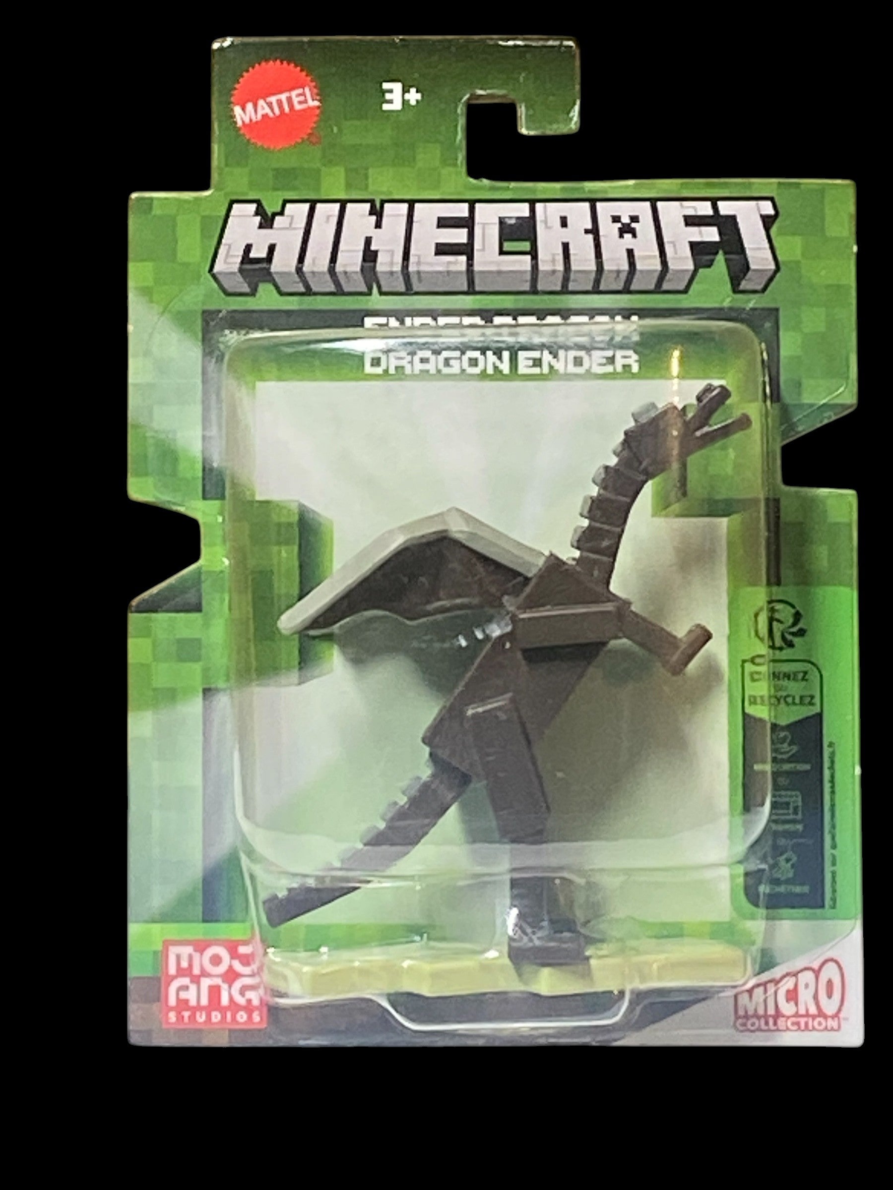 Ender Dragon - Minecraft Micro Figure